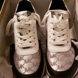 Michael  Kors athletic  shoes